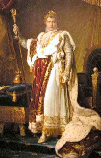 Francois Pascal Simon Gerard Napoleon in Coronation Robes France oil painting art